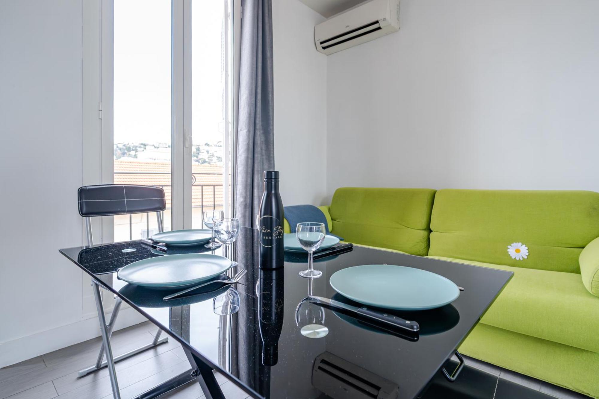 Top Floor Terrace - Dernier Etage Terrasse Cosy Nice Ngoại thất bức ảnh