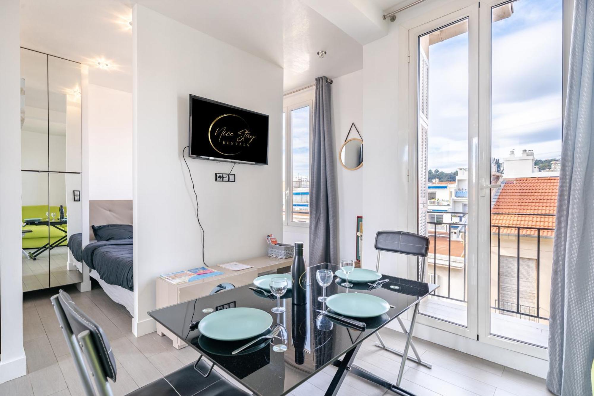 Top Floor Terrace - Dernier Etage Terrasse Cosy Nice Ngoại thất bức ảnh